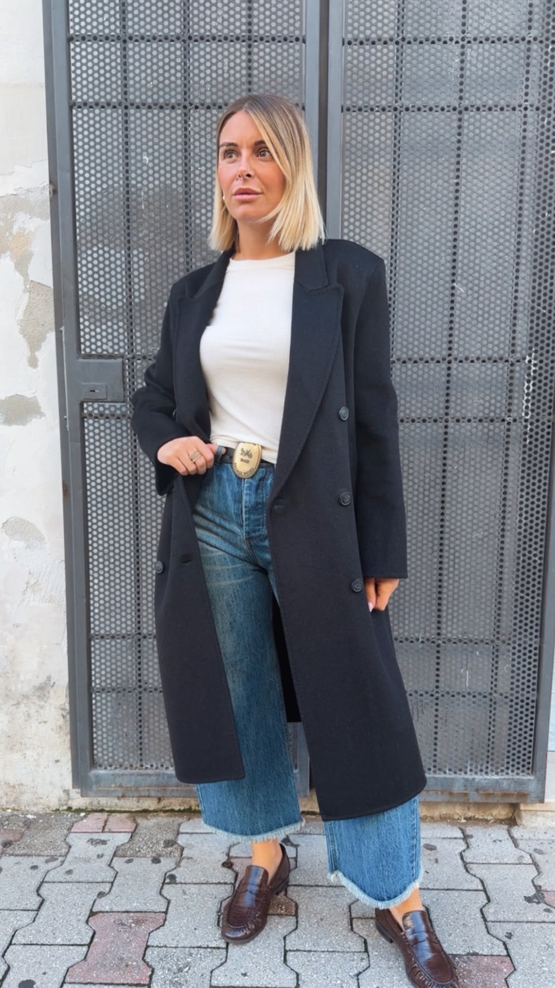 Cappotto wool