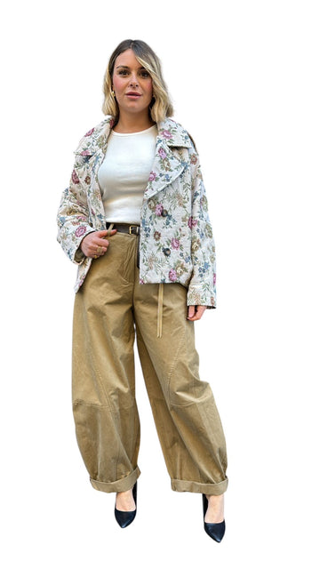 Pantalone baloon Haveone Q169