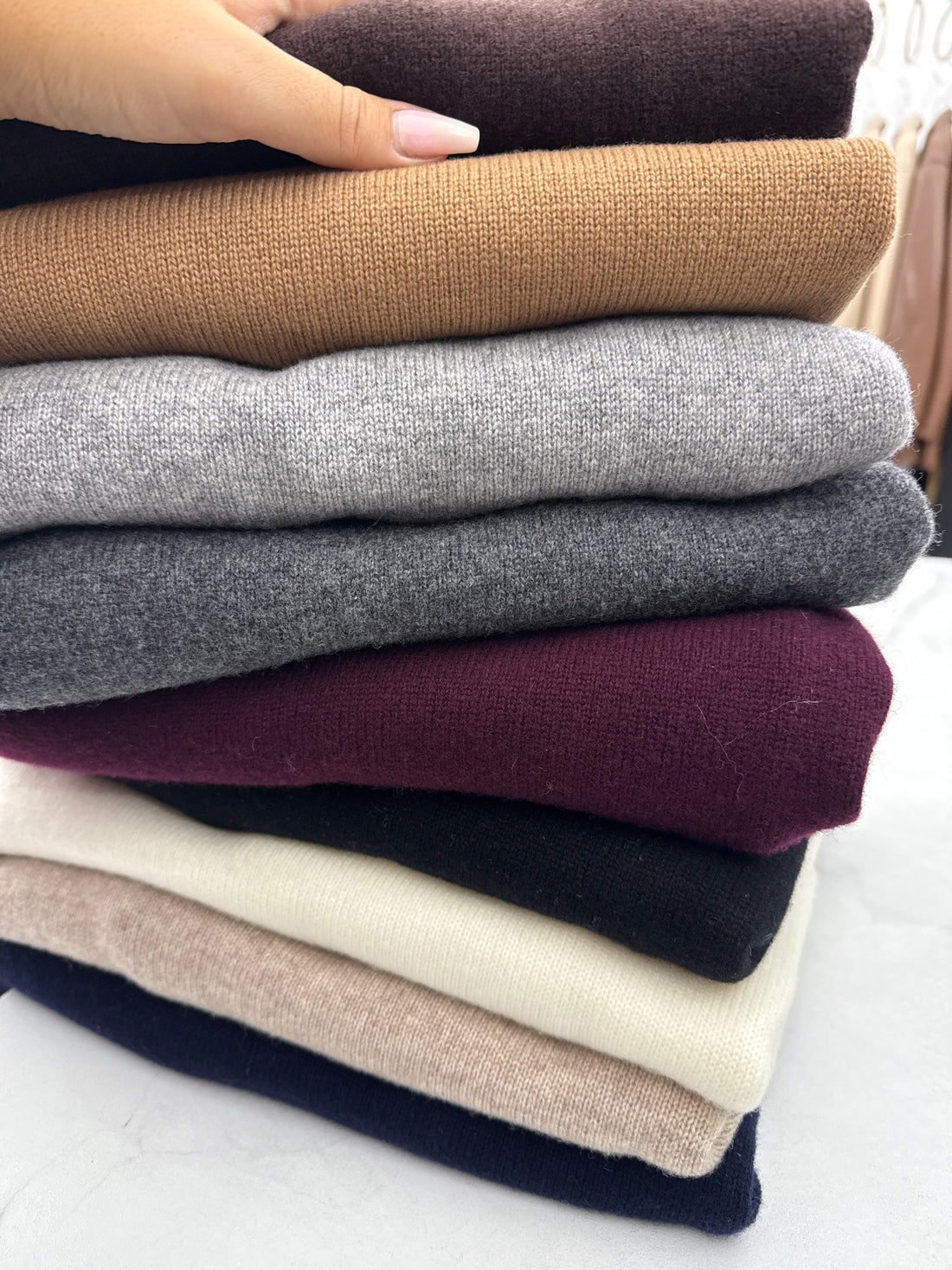 Maglia in lana Tensione in