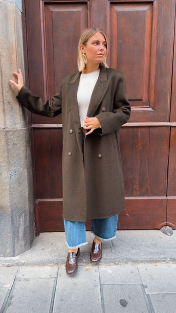 Cappotto wool