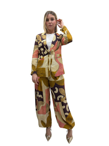 Pantalone fantasia souvenir