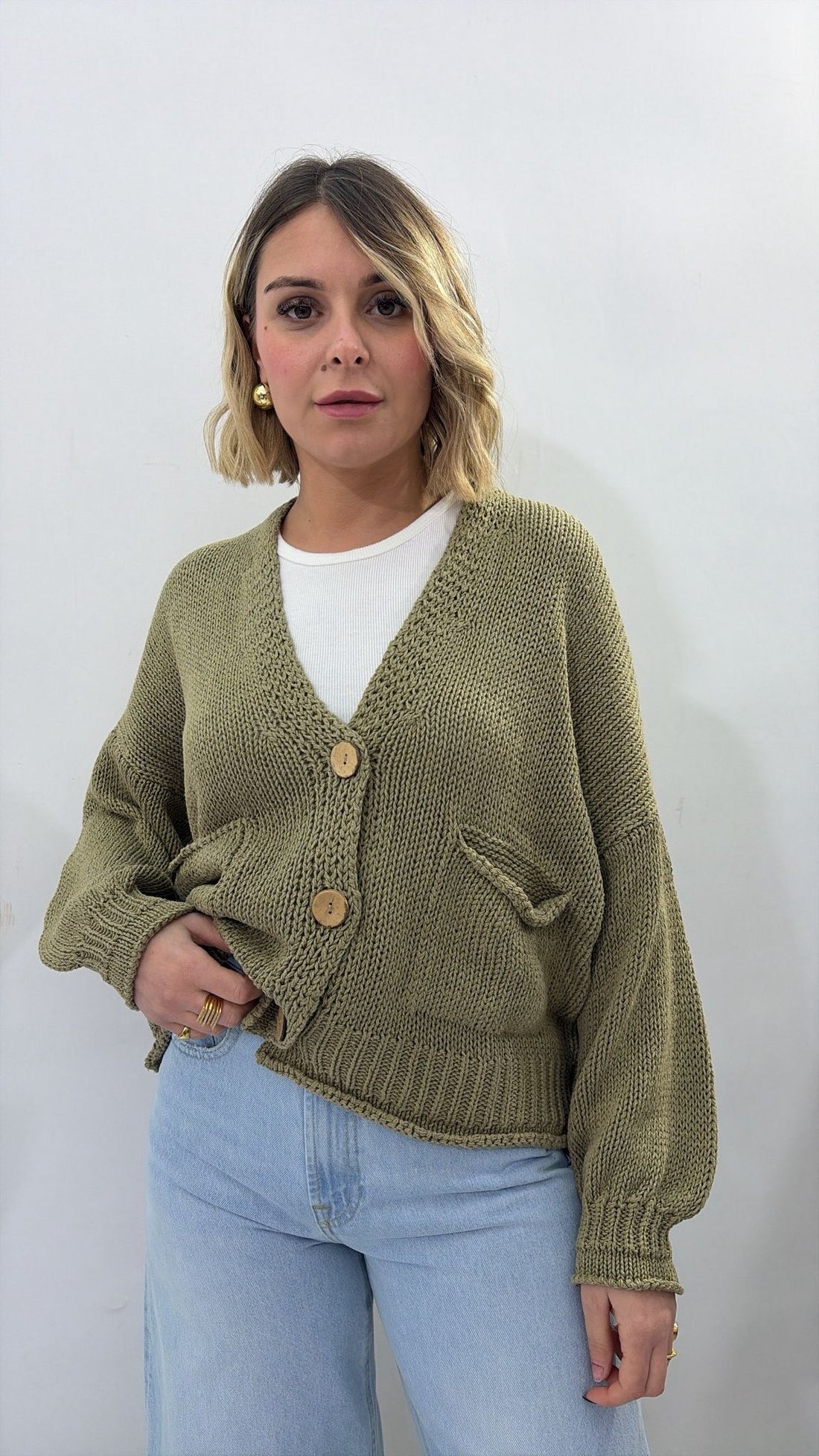 Cardigan haveone Q007