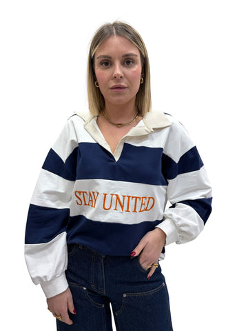 Polo a righe haveone q036