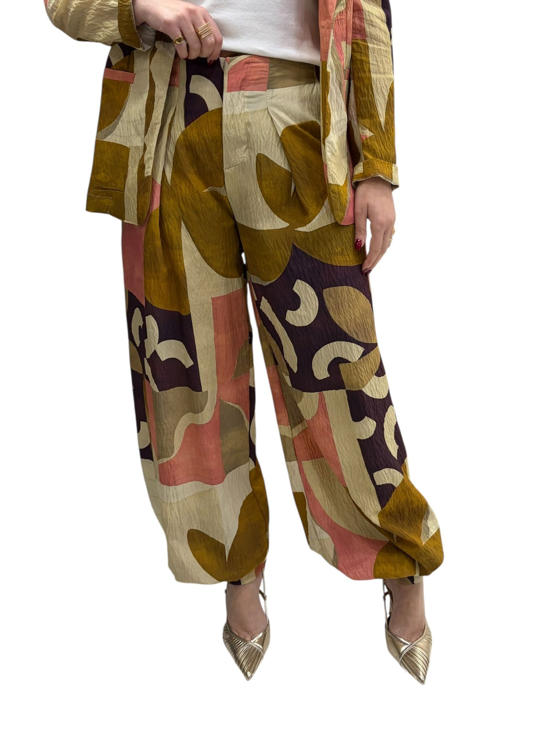 Pantalone fantasia souvenir