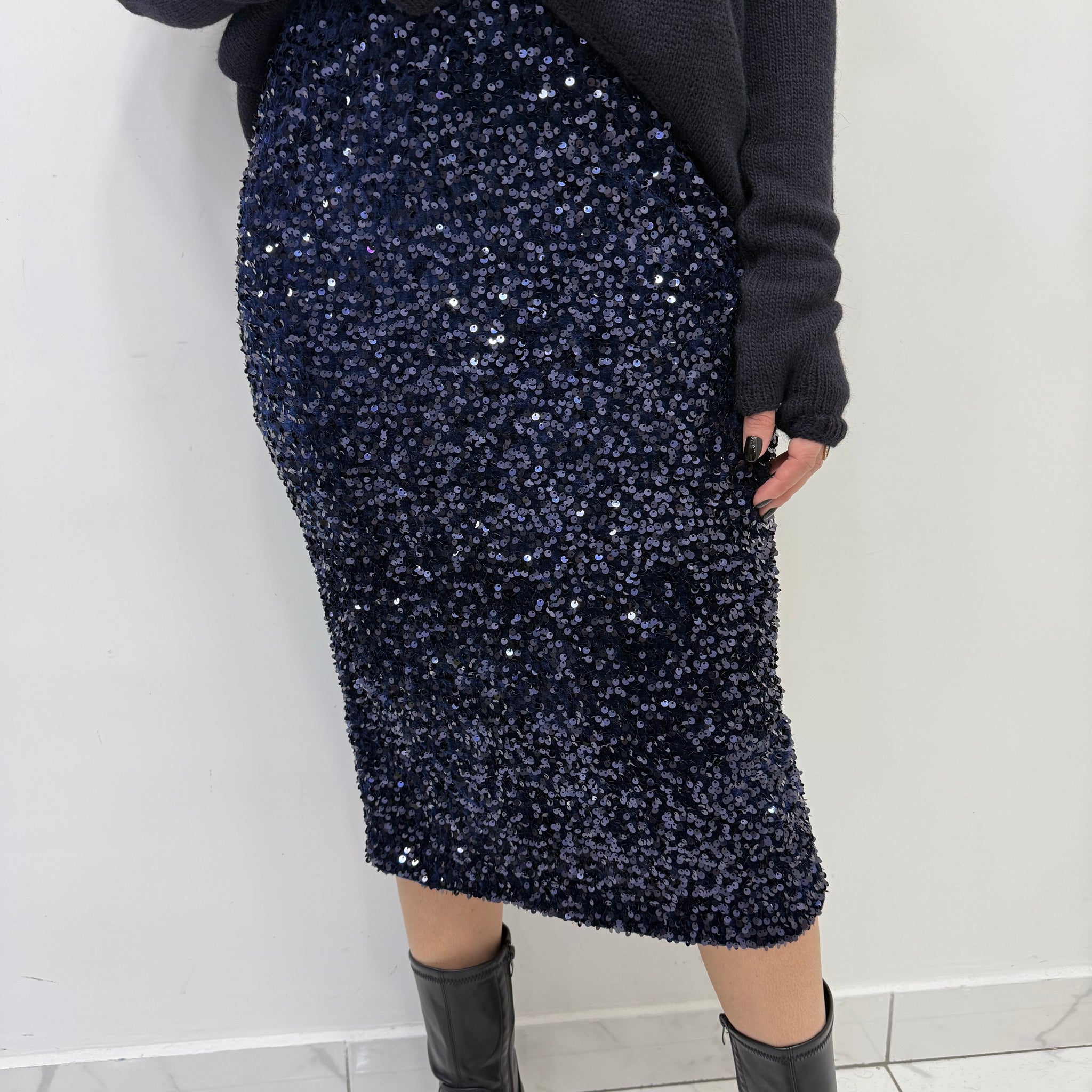 Gonna paillettes Motel GA24