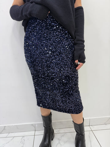 Gonna paillettes Motel GA24