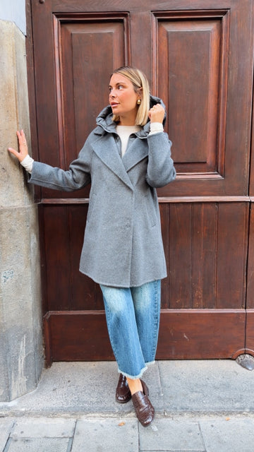 Cappottino con piumino