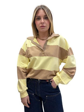 Polo a righe haveone q062