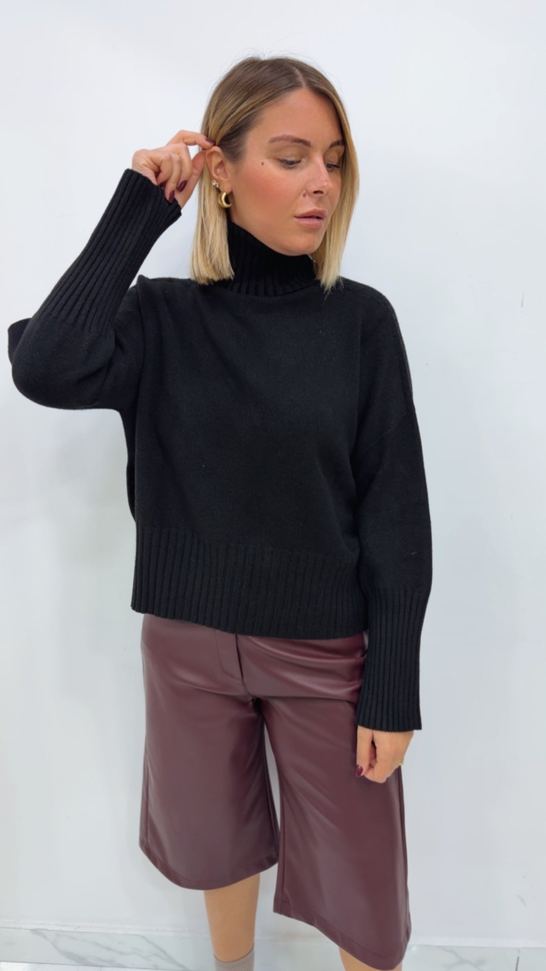 Maglione motel I25