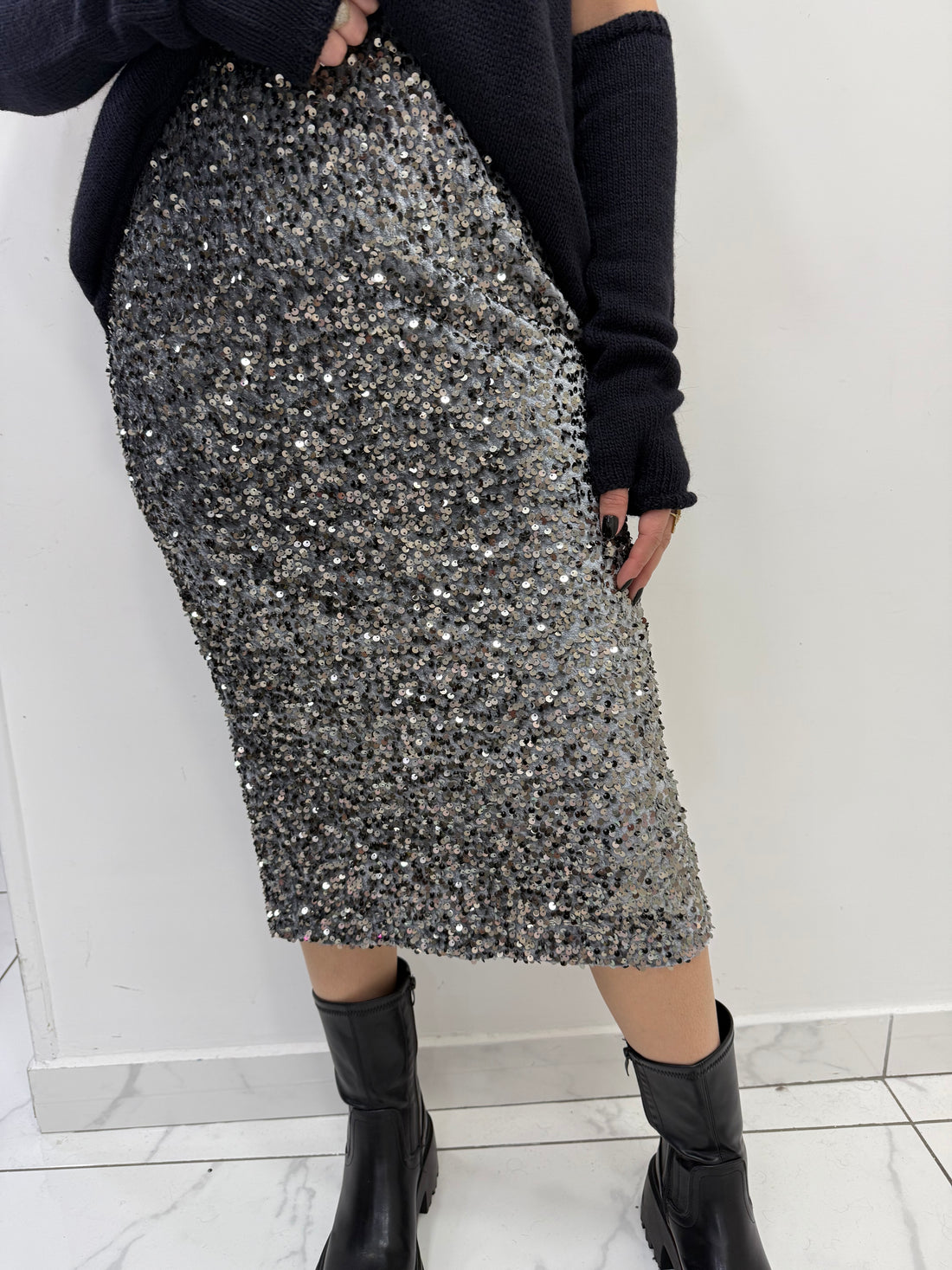 Gonna paillettes Motel GA24