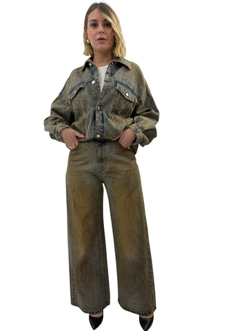 Giubbotto over denim Haveone Q021