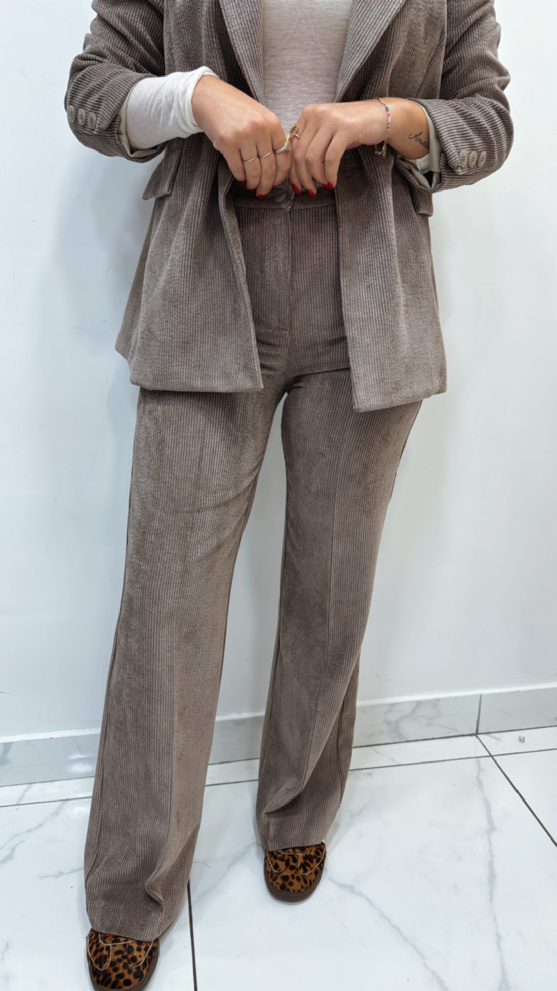 Pantalone palazzo Tensione in