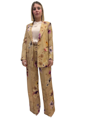 Pantalone fiori dixie Pdhd1bca