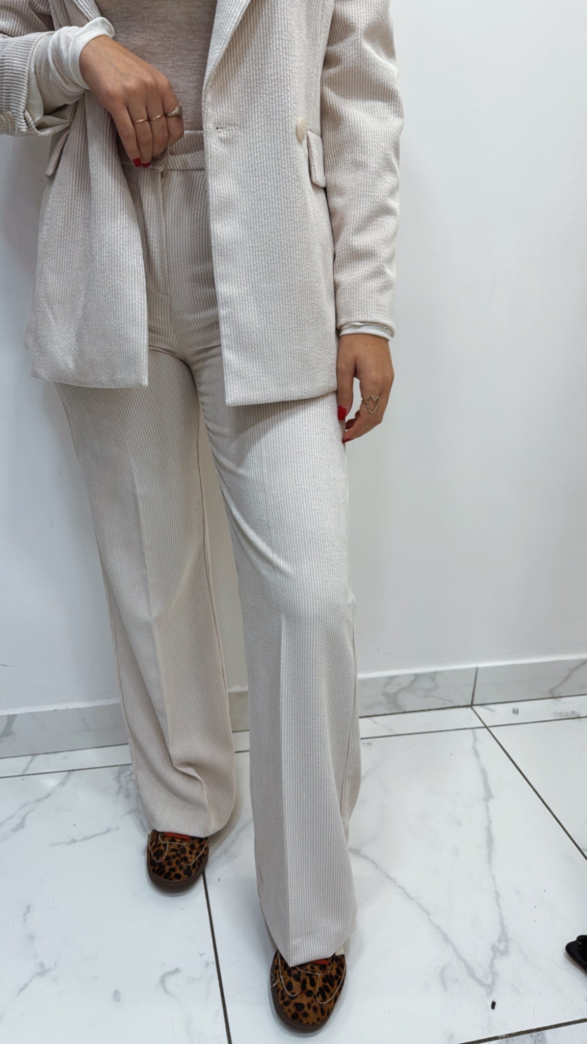 Pantalone palazzo Tensione in