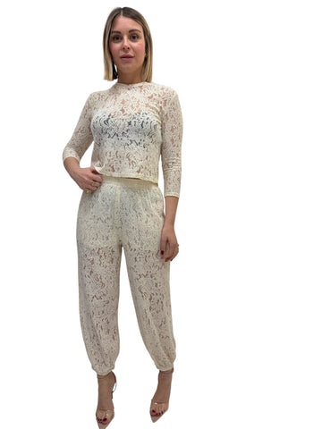 Pantalone pizzo tensione in P102