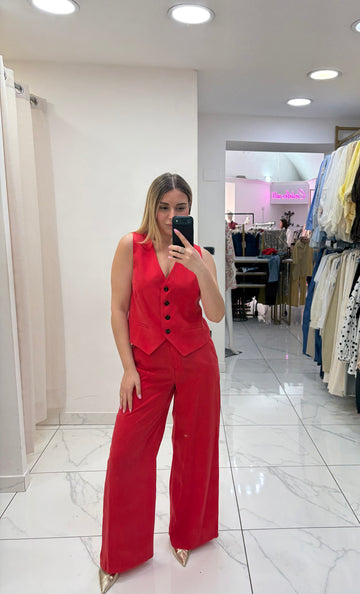 Completo Gilet+pantalone Tensione in