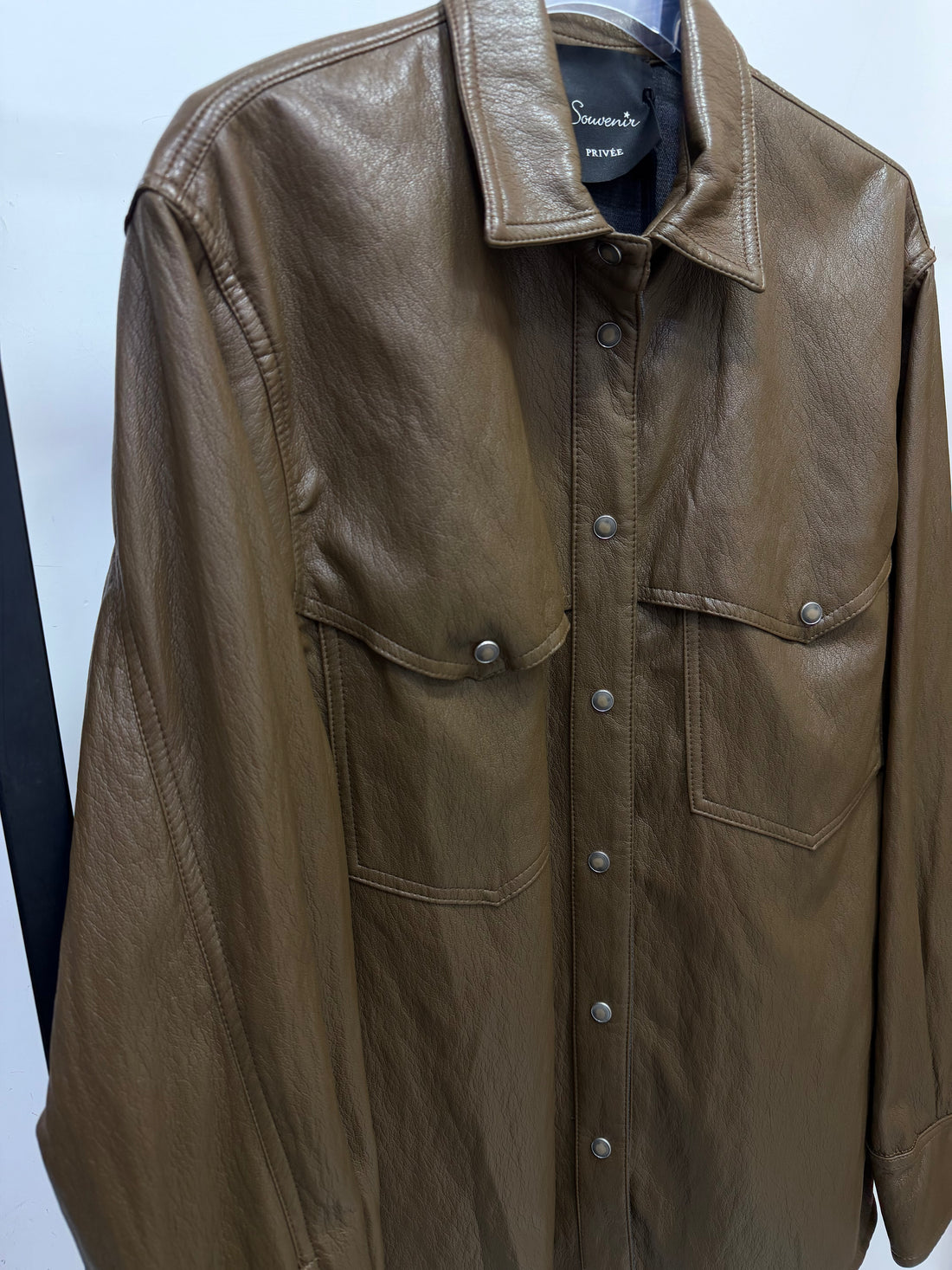 Camicia ecopelle souvenir