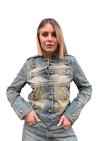 Giubbotto denim Tensione in CP400