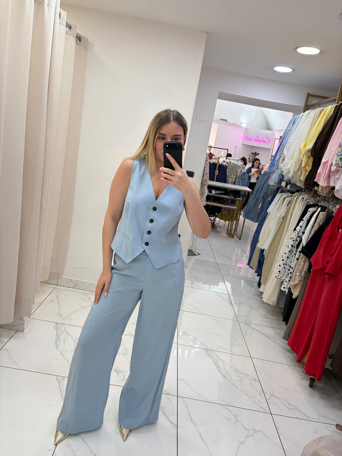 Completo Gilet+pantalone Tensione in