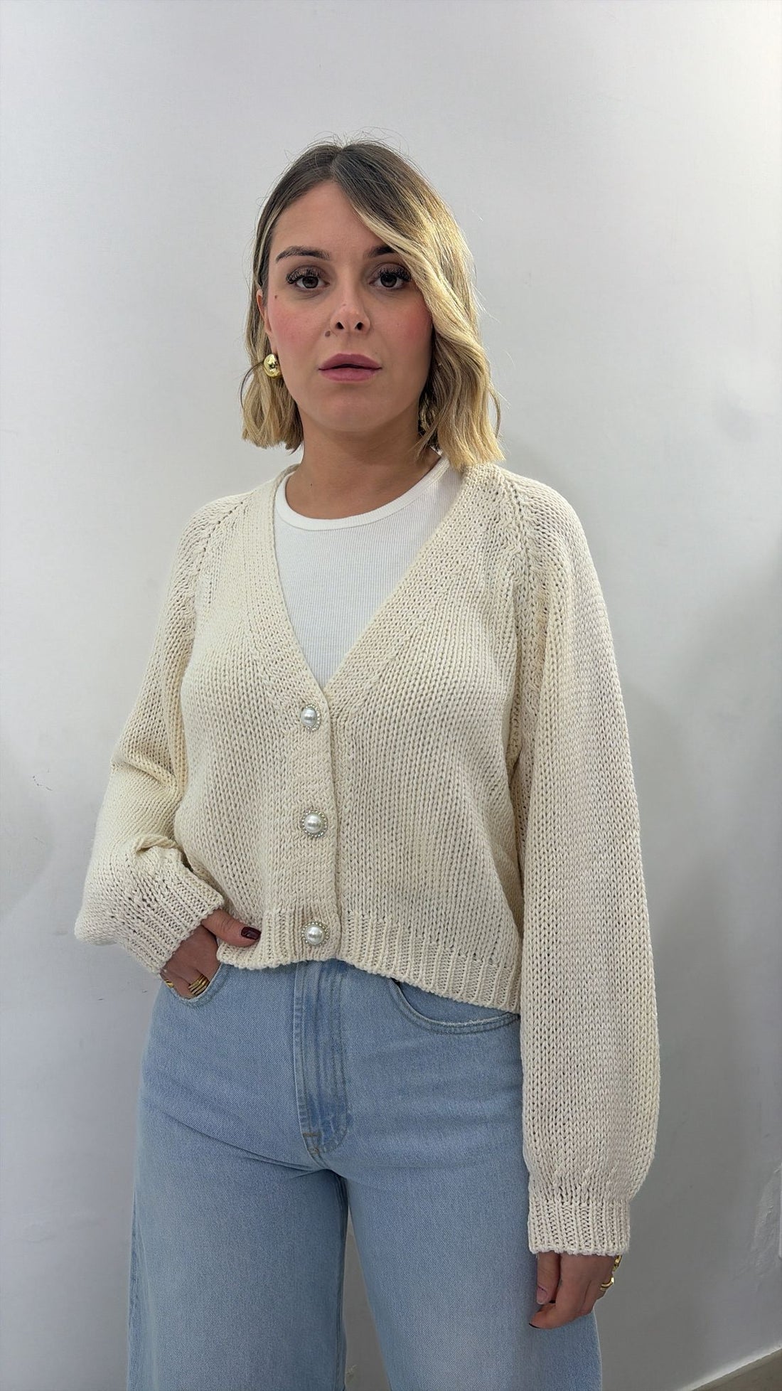 Cardigan haveone Q010