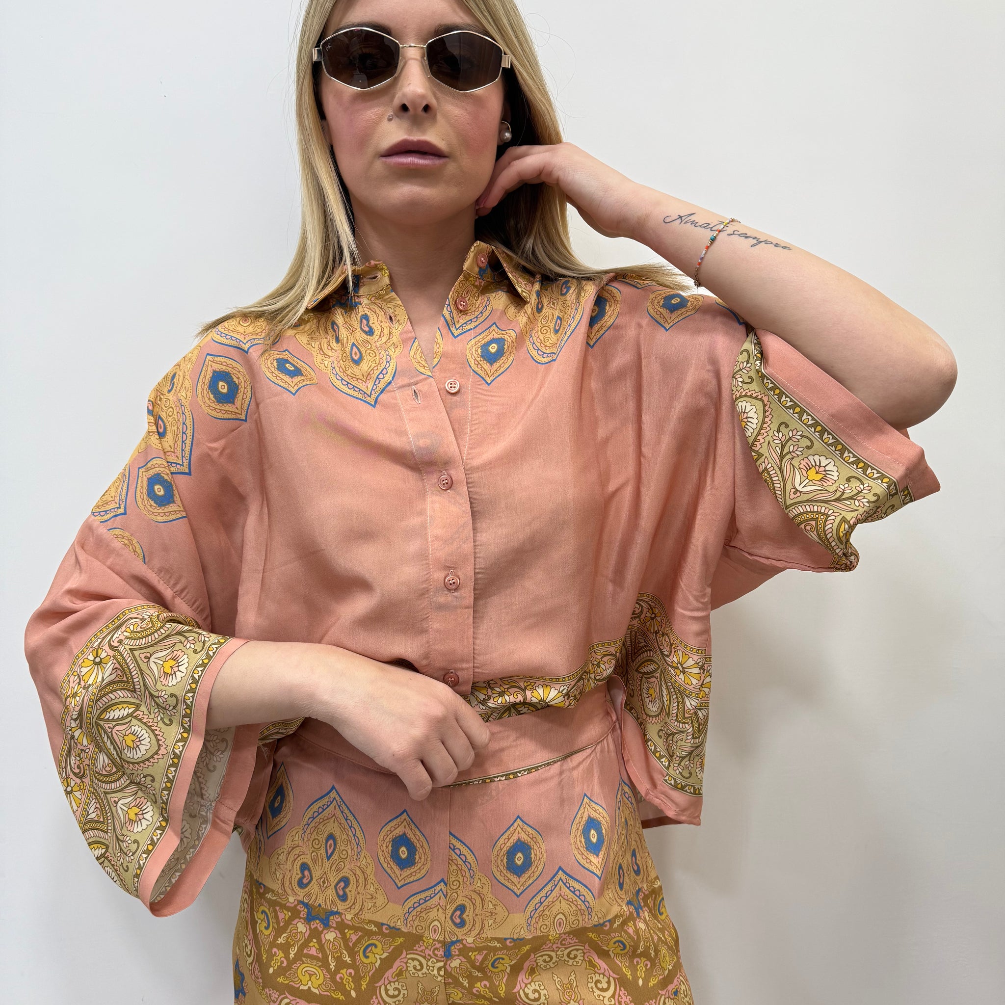 Camicia Dixie 01317