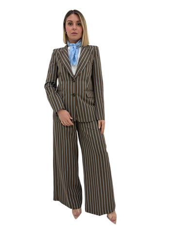 Pantalone a righe motel S26p675