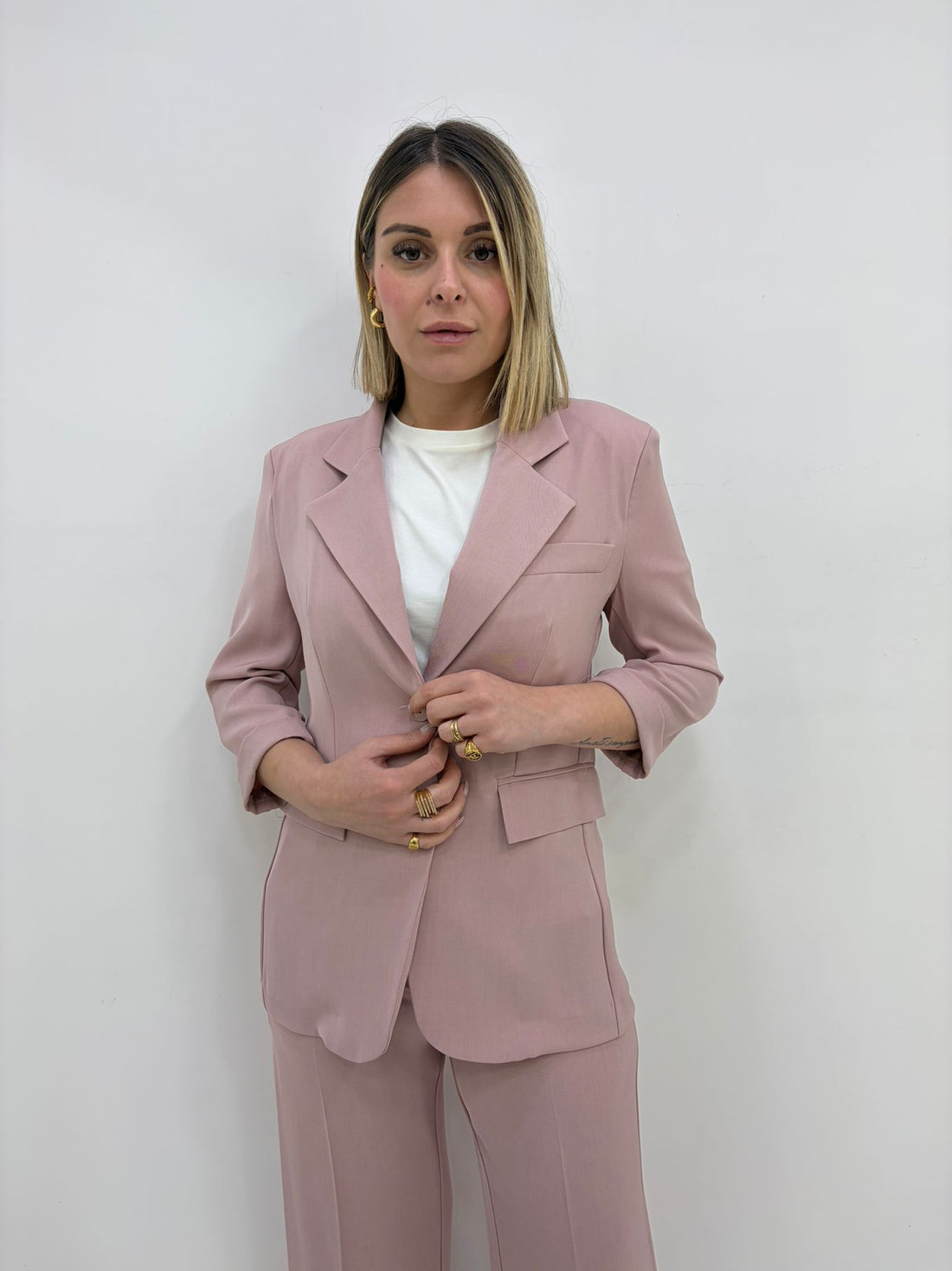 Tailleur tensione in pe26098
