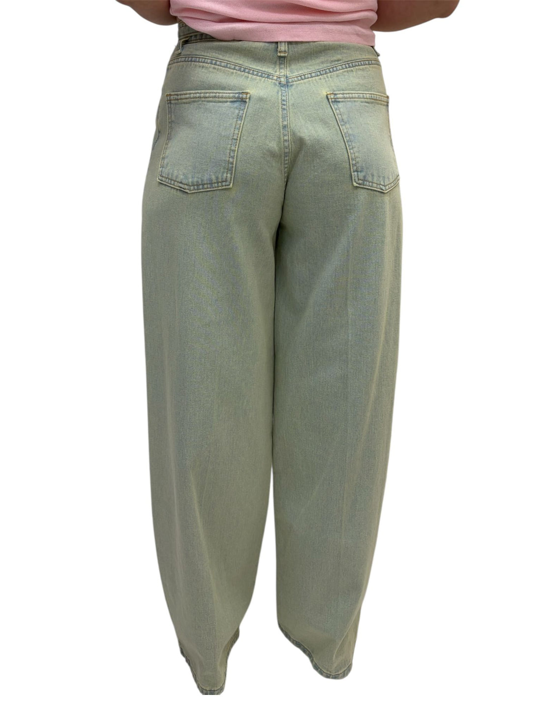 Jeans souvenir S39M0209