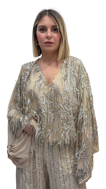 Blusa philialoft D02E0242