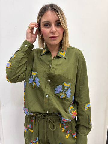 Camicia dixie J844A004A