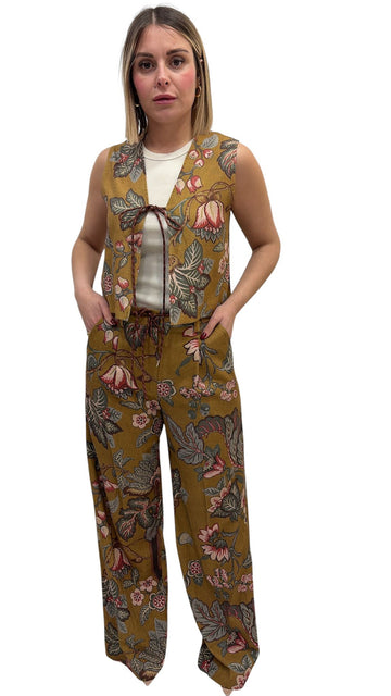 Pantalone multicolor dixie PDQE1ALCA