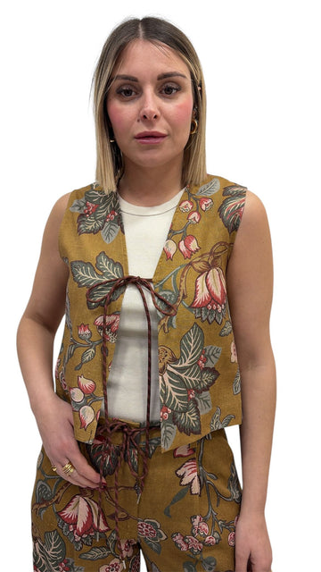 Gilet multicolr dixie LAG51ALA