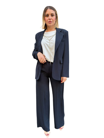 Tailleur gessato tensione in 205