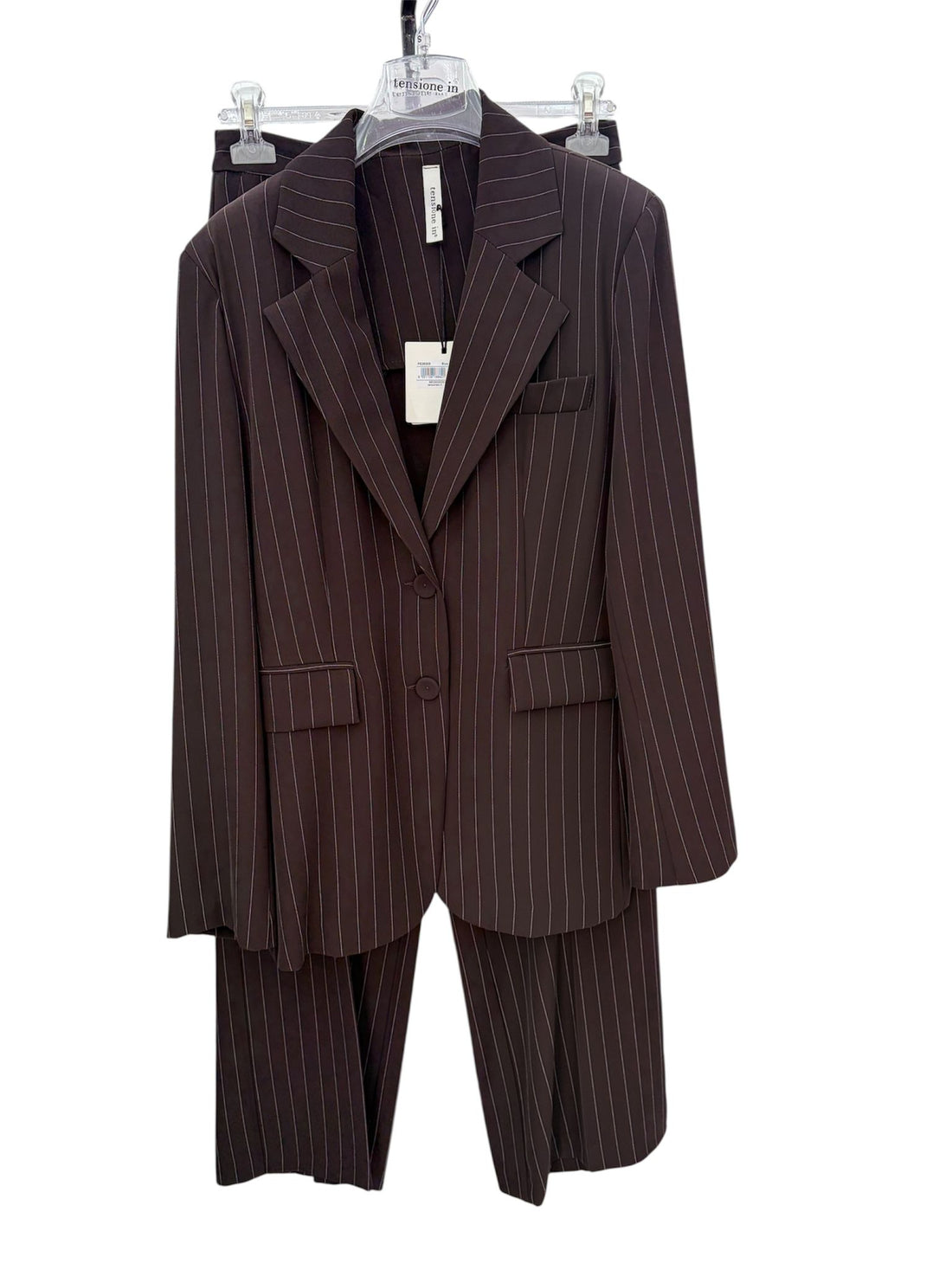 Tailleur gessato tensione in 205