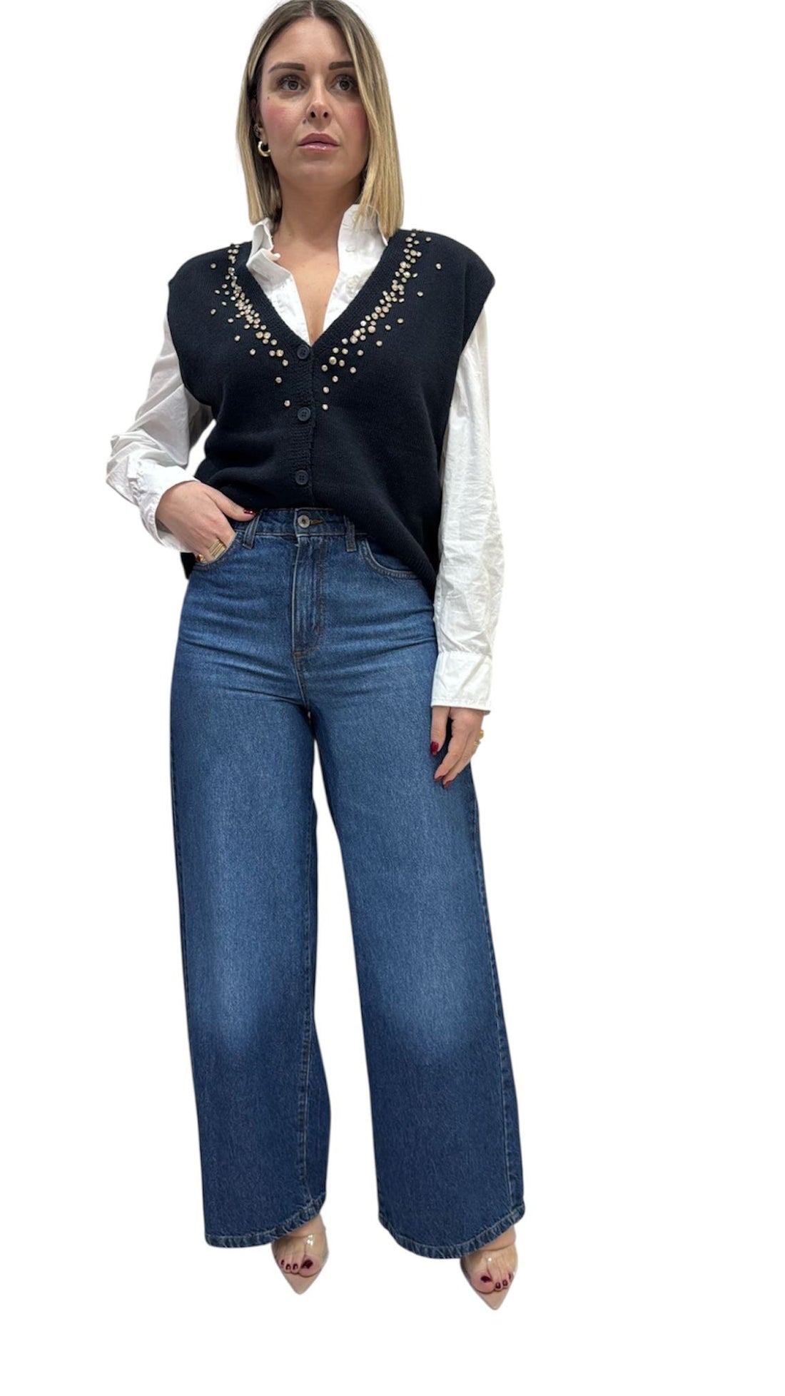 Jeans bandana dixie 170