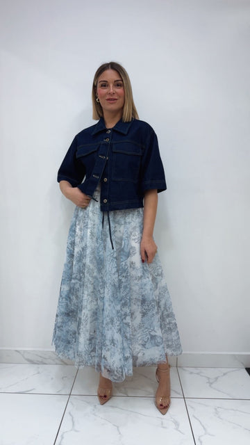 Gonna tulle tensione in