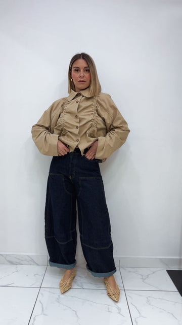 Jeans ball-blu tensione in