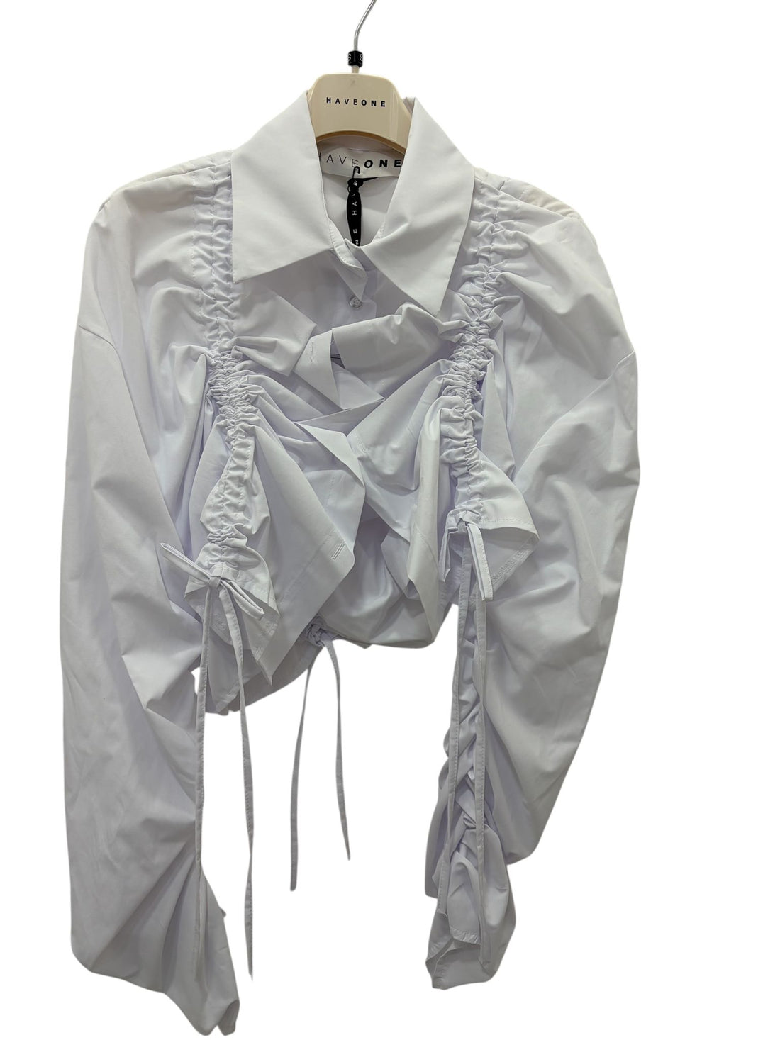 Camicia arricciata haveone