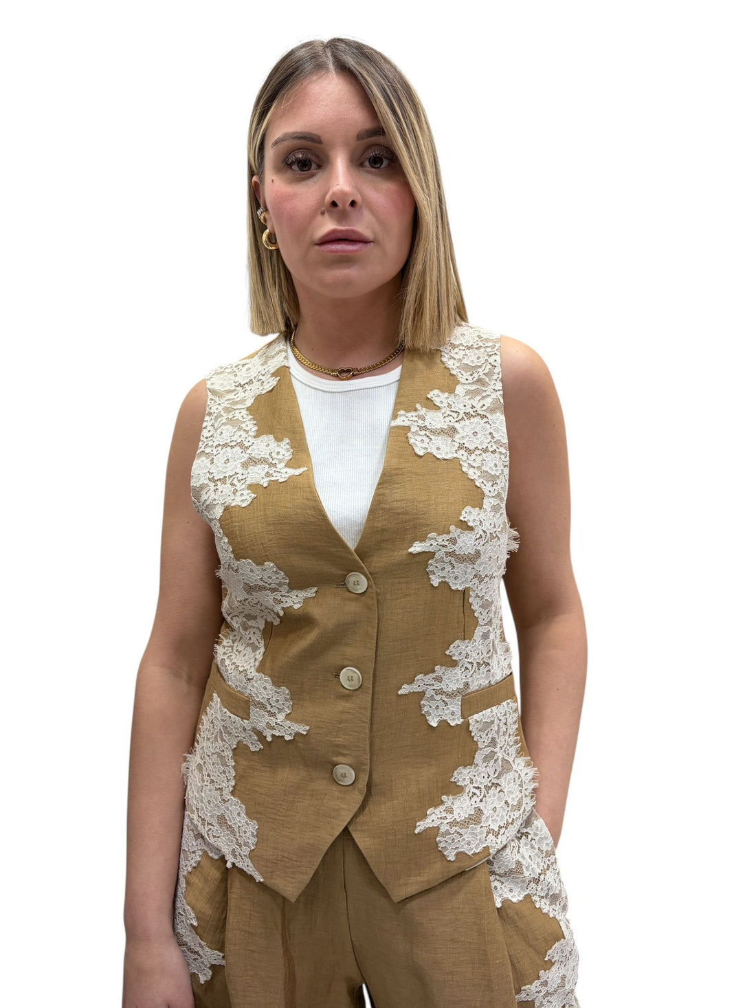 Gilet souvenir 23011mb