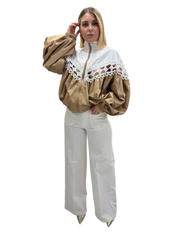 Pantalone tasche tensione in