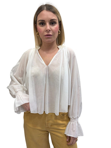 Camicia coreana tensione in