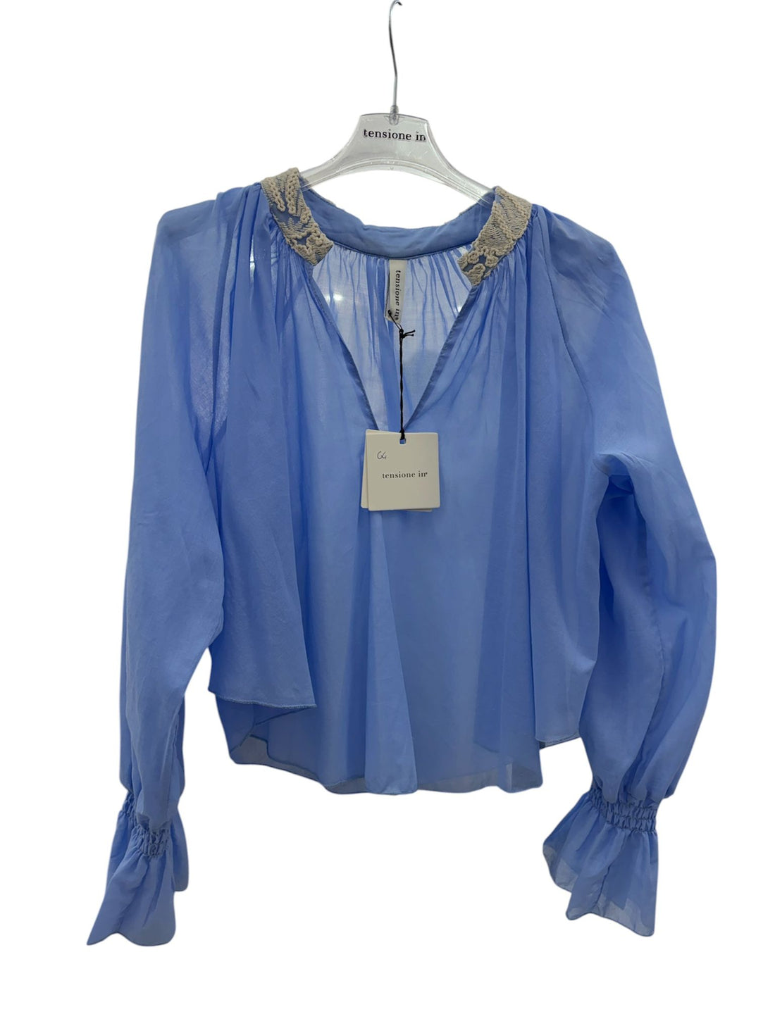 Camicia coreana tensione in