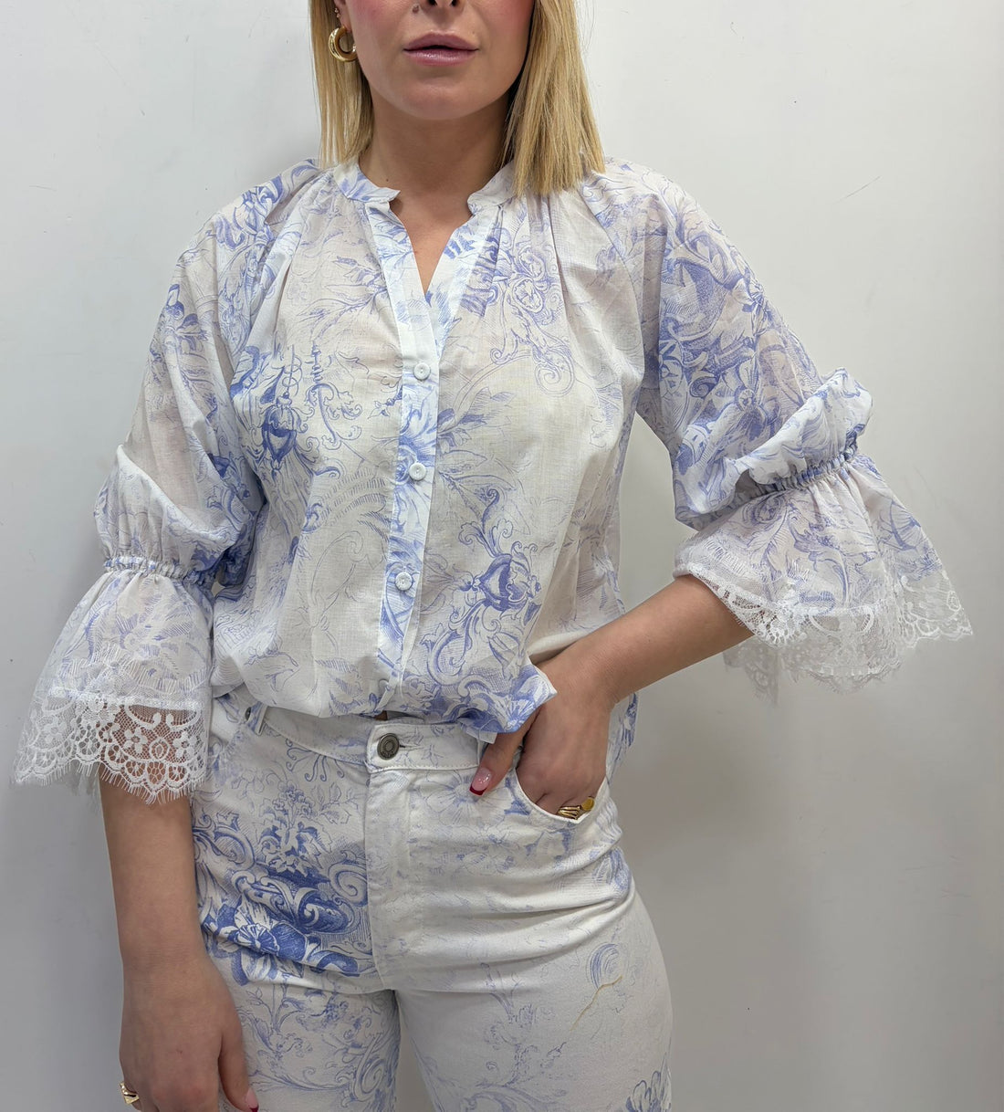 Camicia motel A58