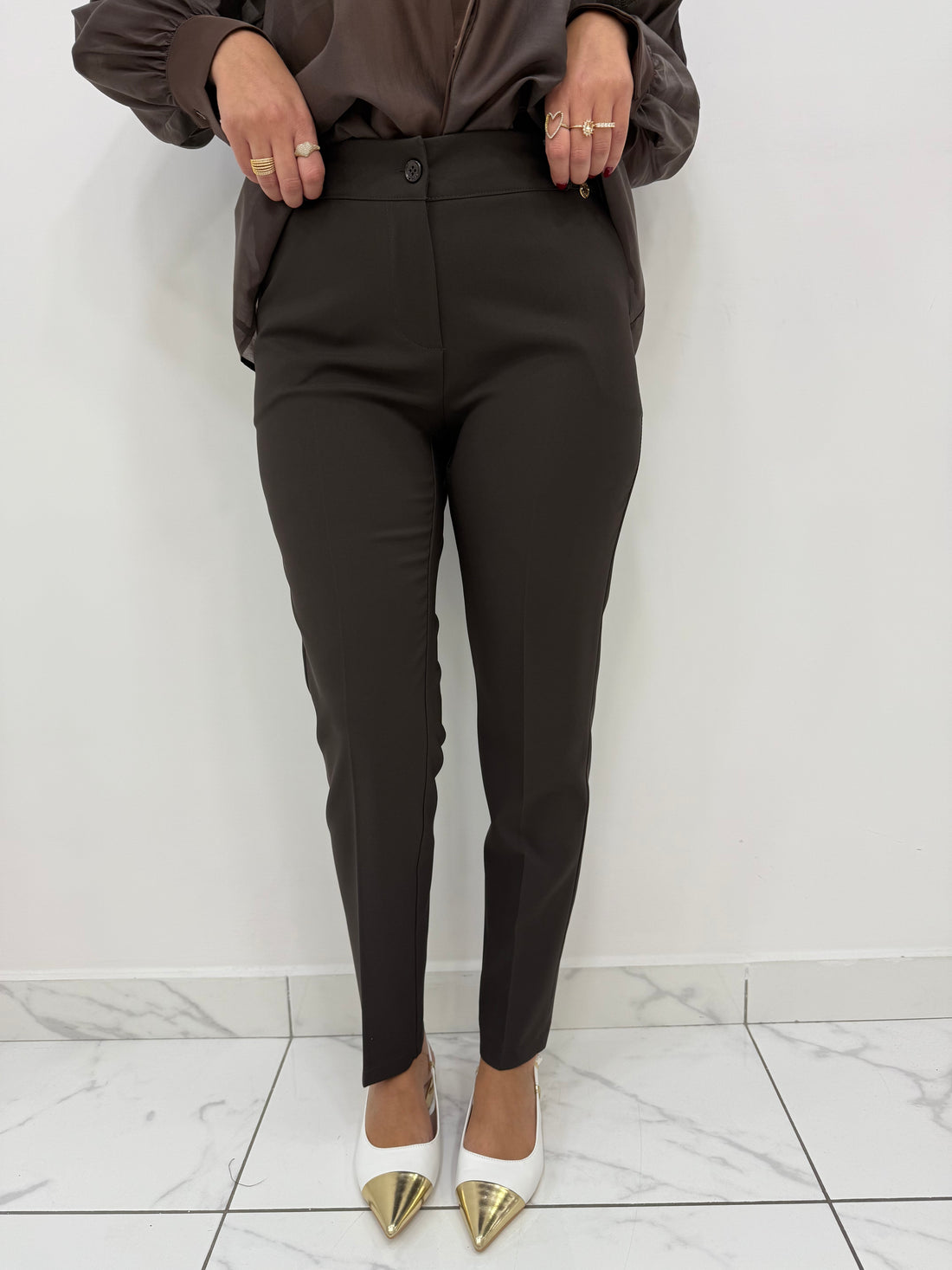 Pantalone tecnico Erica Bellucci 0039