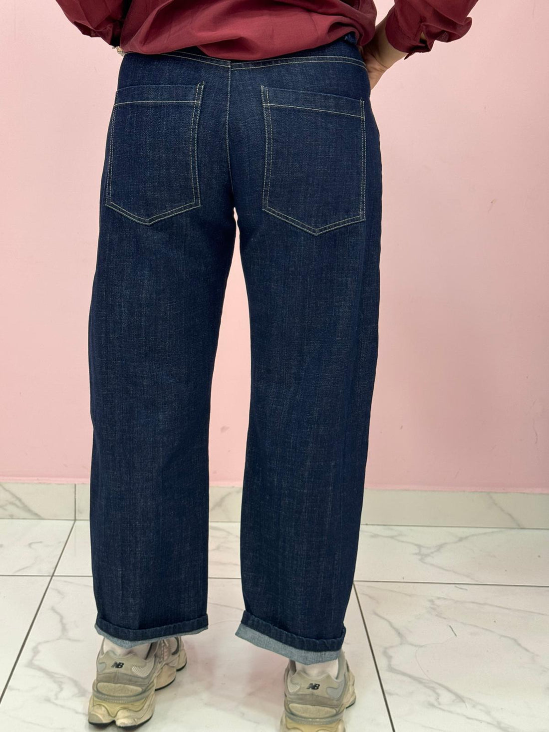 Jeans carrot 5023