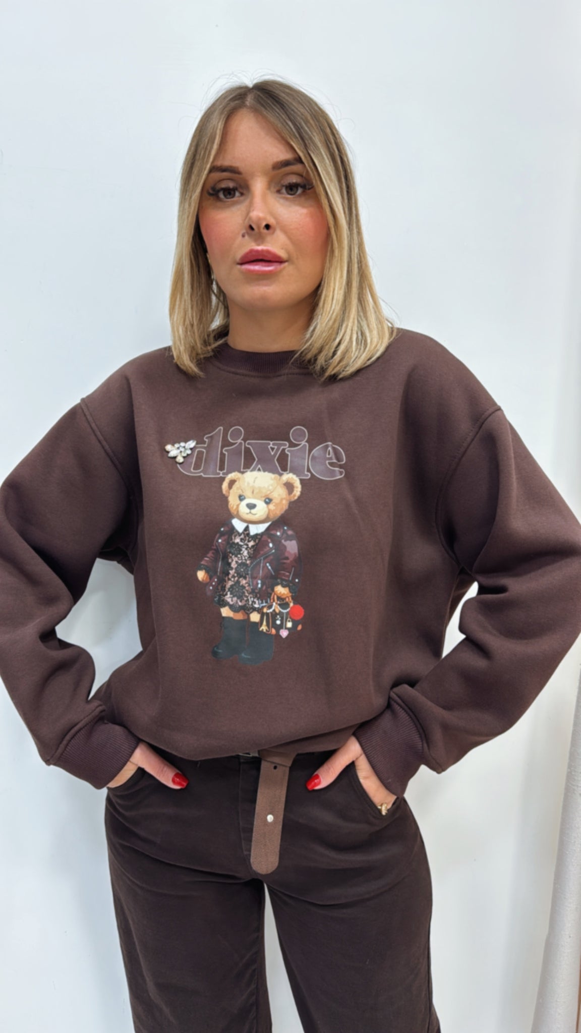 Felpa Dixie