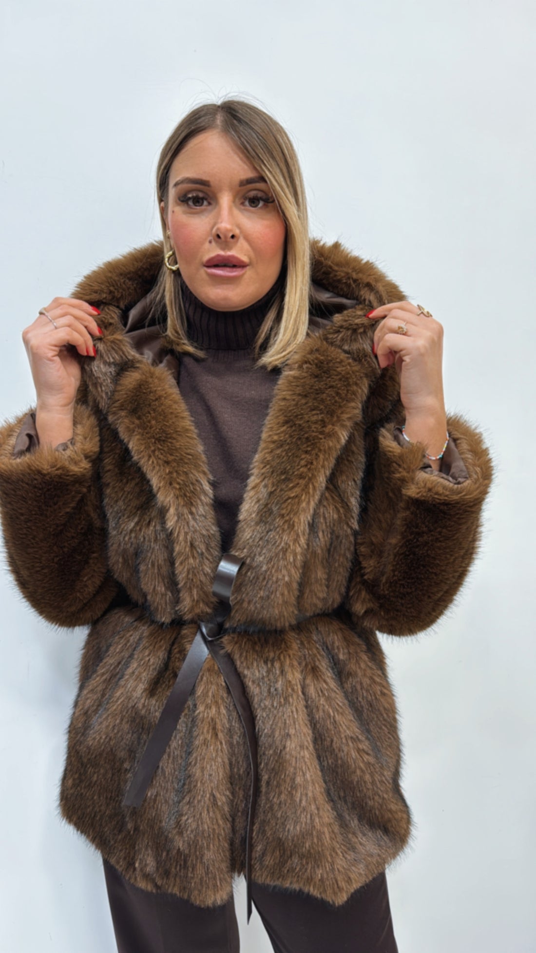 Ecopelliccia Erica Bellucci