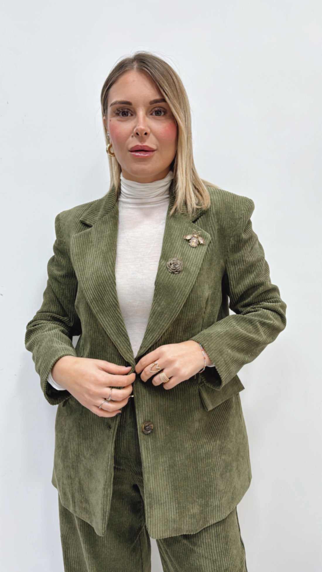 Giacca velluto a coste Motel