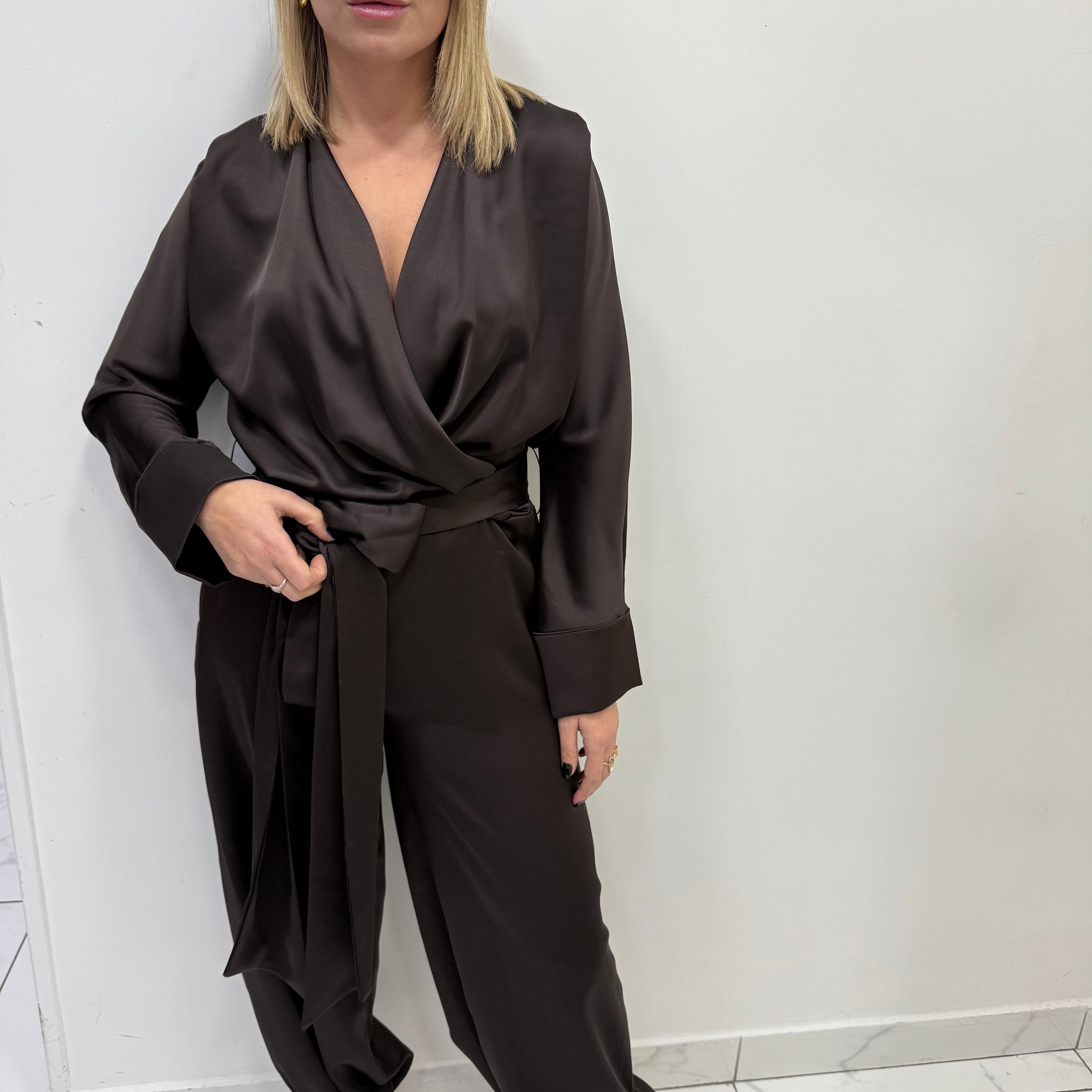 Tuta in viscosa Motel 3804G