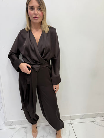 Tuta in viscosa Motel 3804G